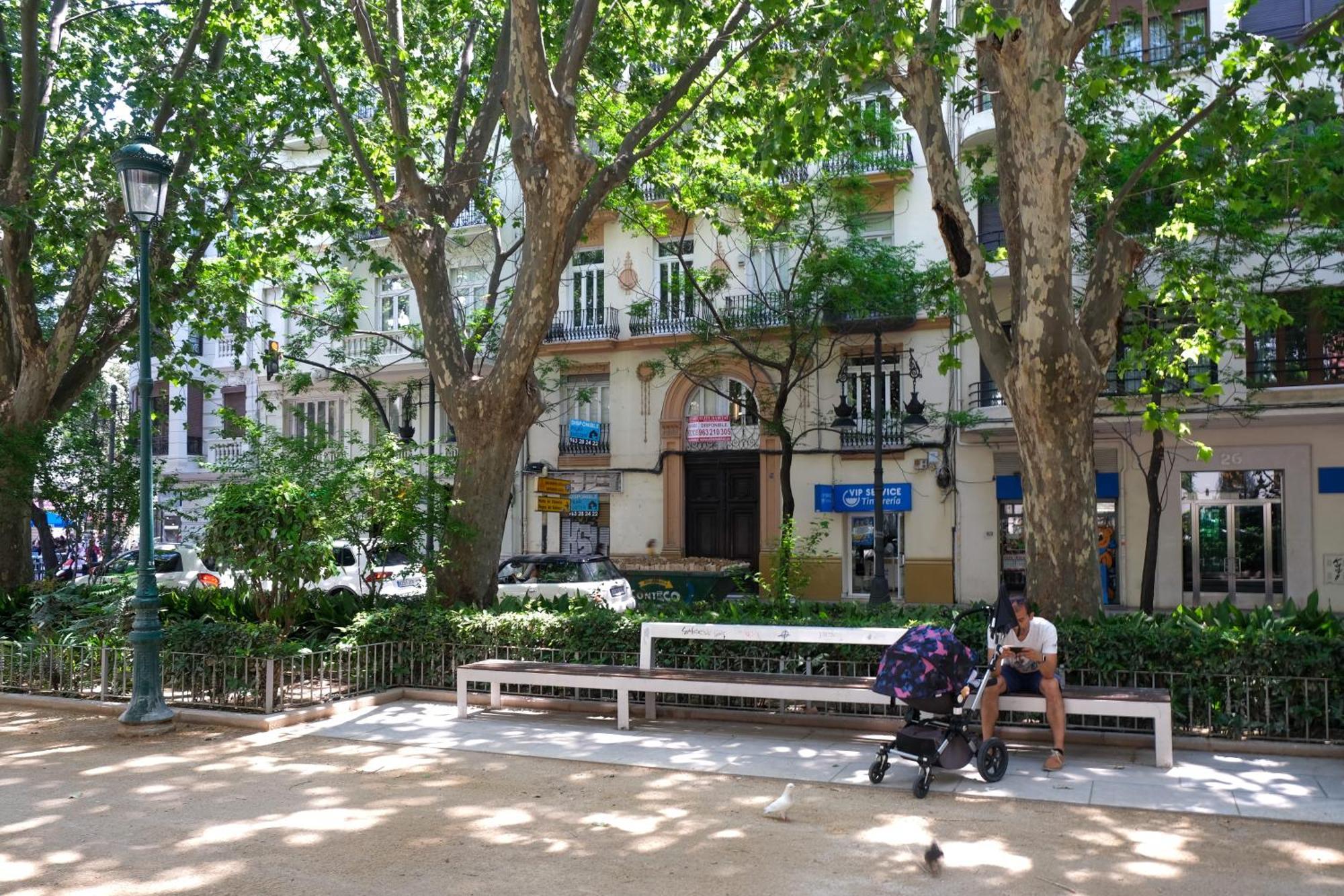 Habitacion Centrica De Lujo Gv 5 Valensiya Dış mekan fotoğraf